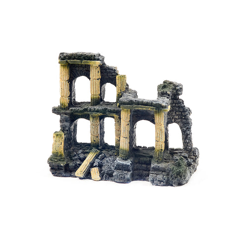 Decor pentru acvariu Enjoy Coloane Romane 15x6.5x12cm